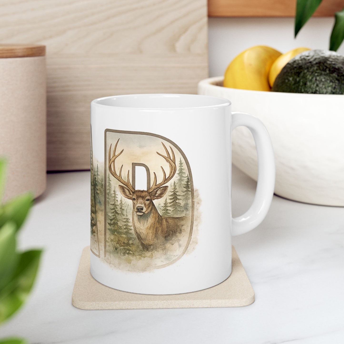 DAD Wilderness Ceramic Mug