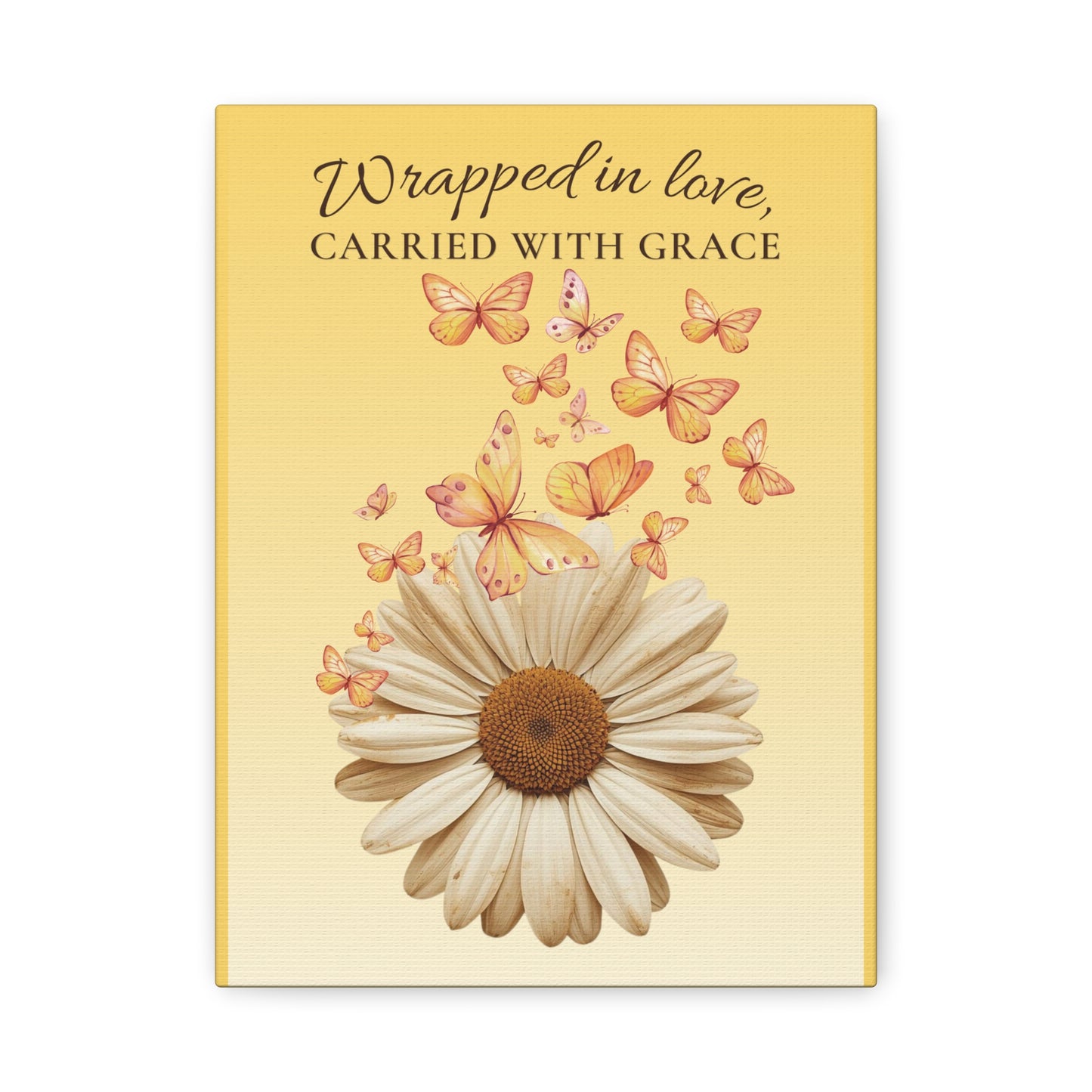Wrapped in Love Canvas Wall Art