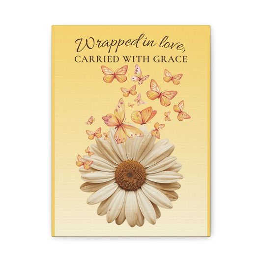 Wrapped in Love Canvas Wall Art