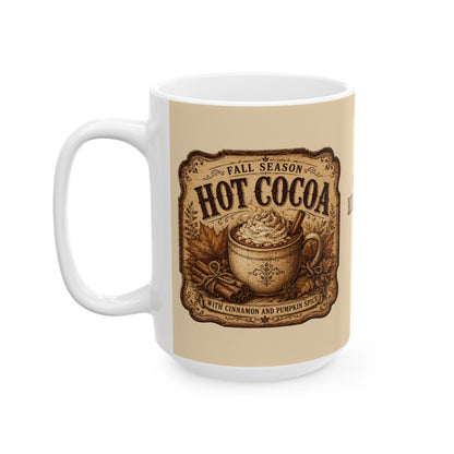 Old Mill Mercantile Vintage Hot Cocoa Mug