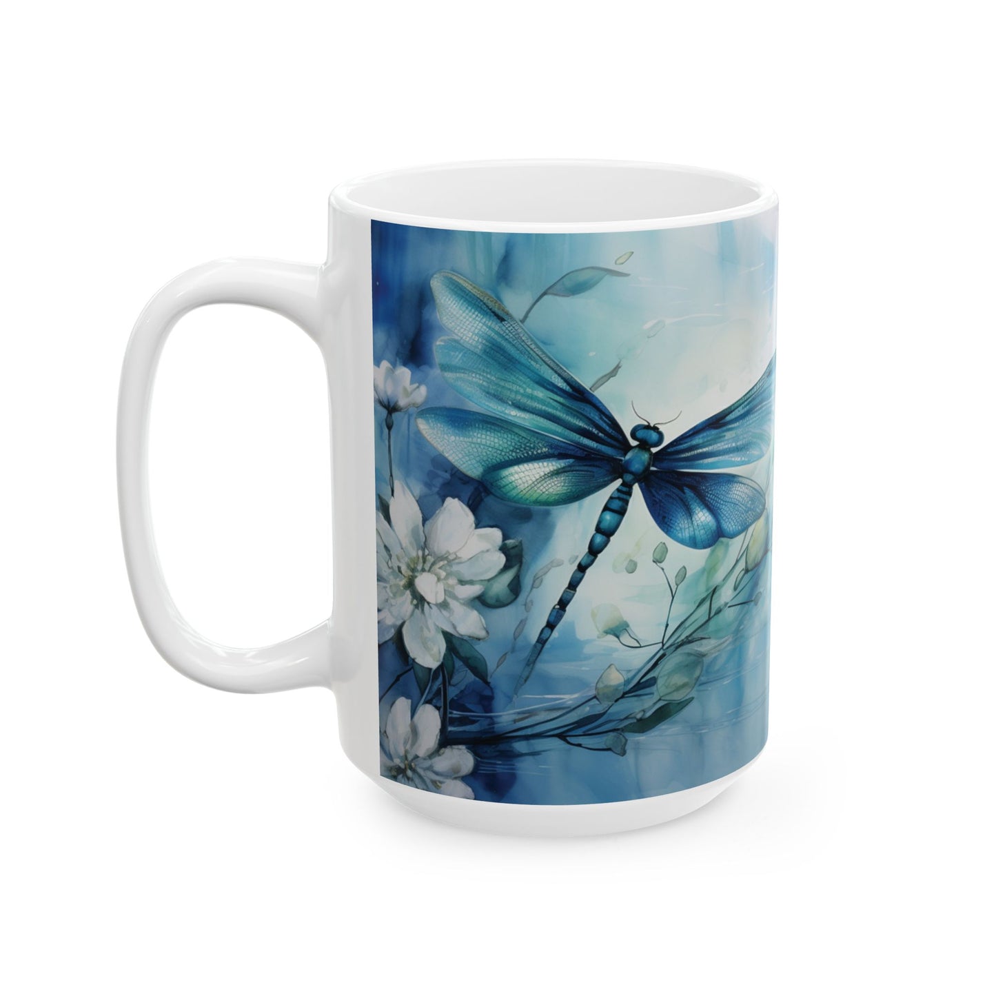 Quiet Reflections Dragonfly Mug