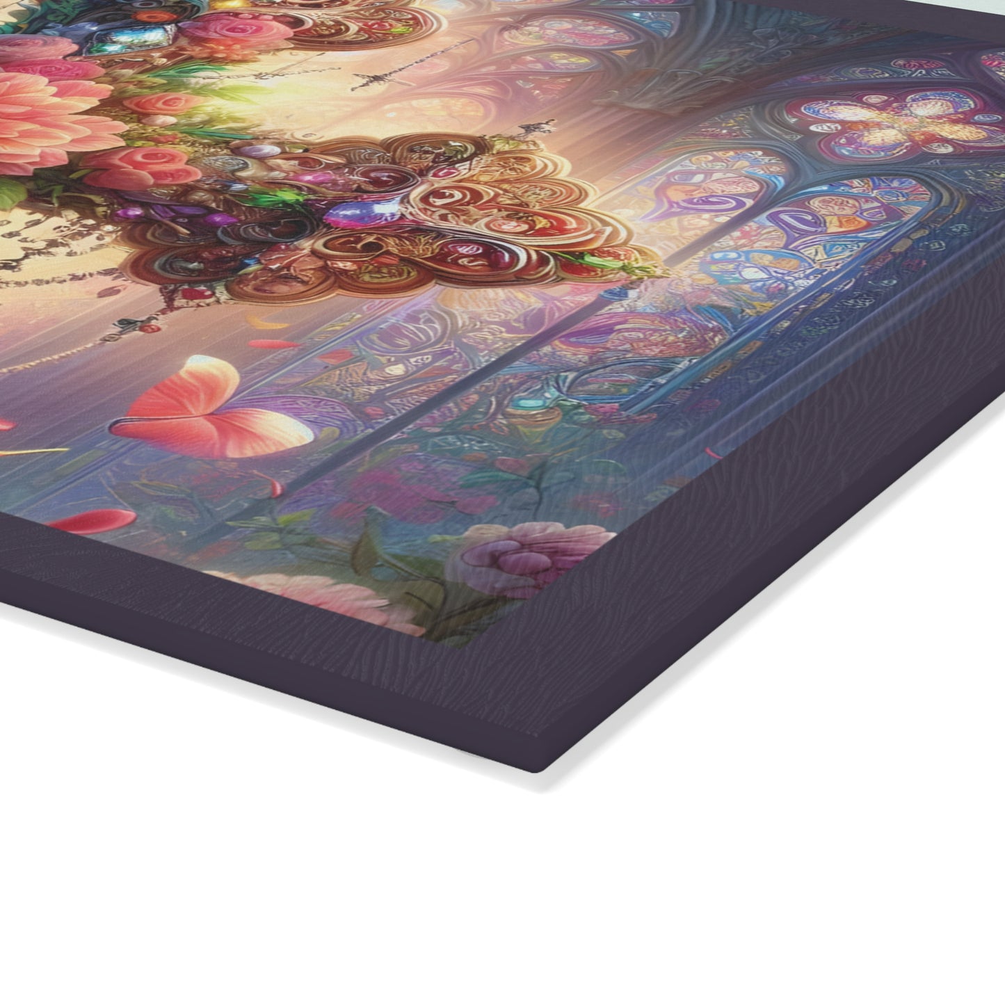 Amazing Grace Glass Cutting Board