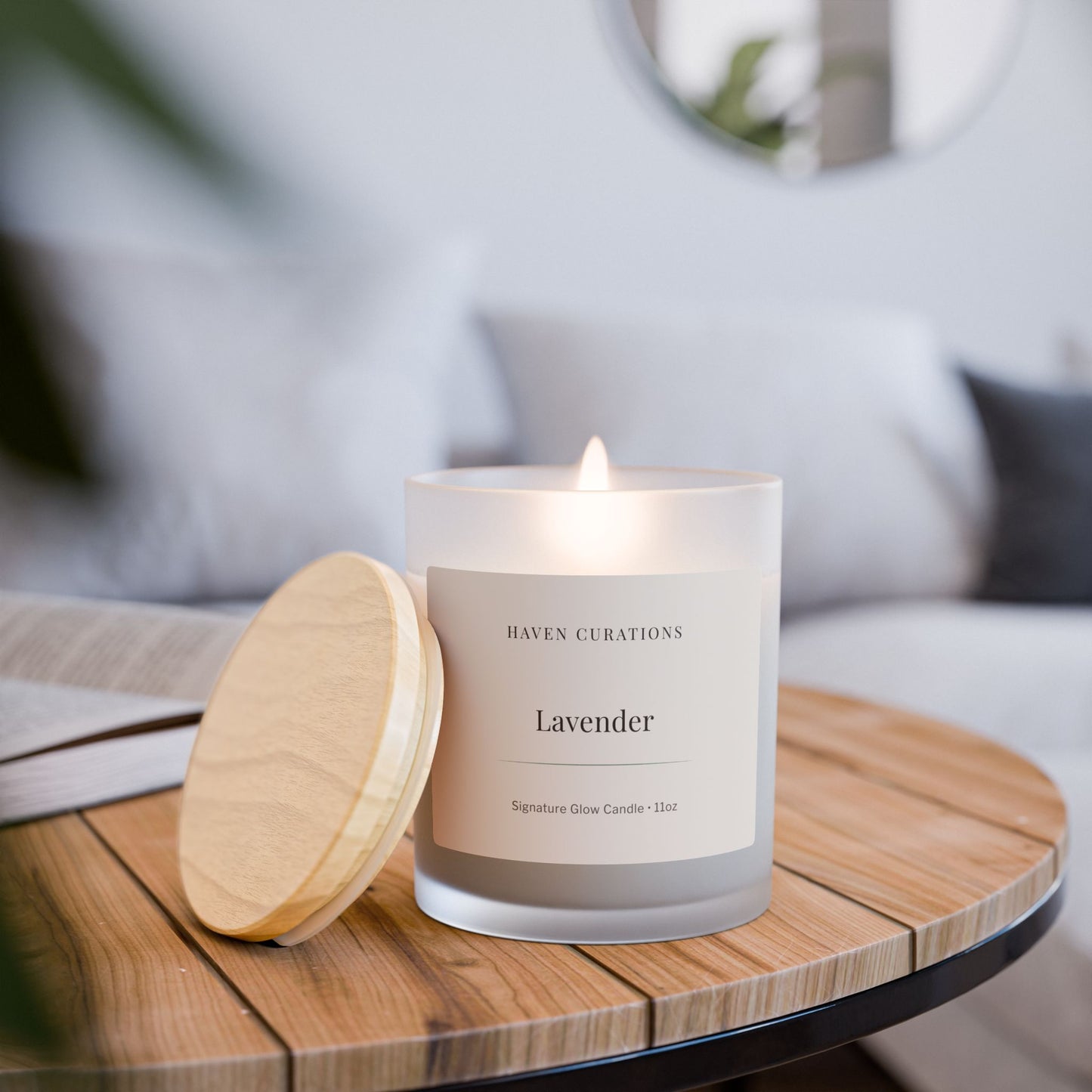 Signature Glow Crackling Wood Wick Candle | Summer Collection