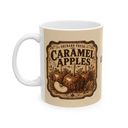 Old Mill Mercantile Caramel Apples Mug