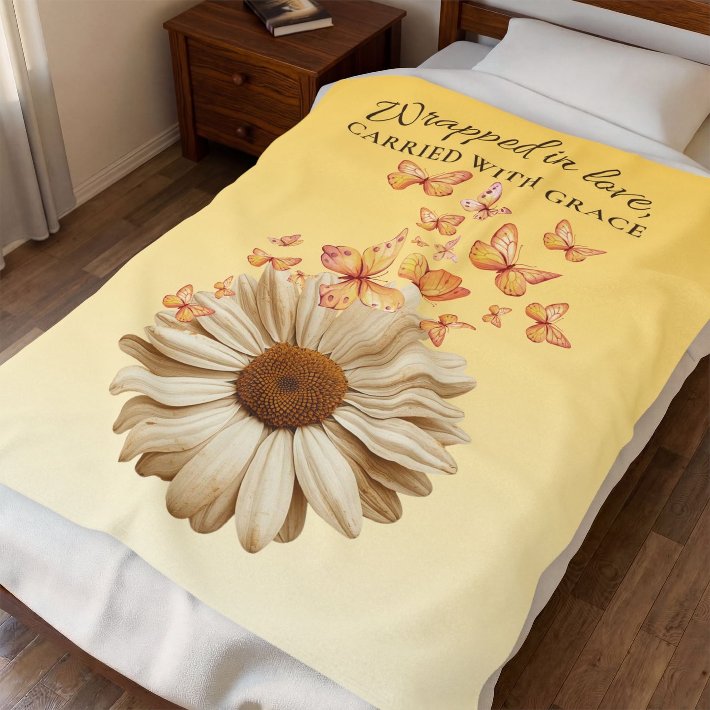 Wrapped in Love Plush Blanket