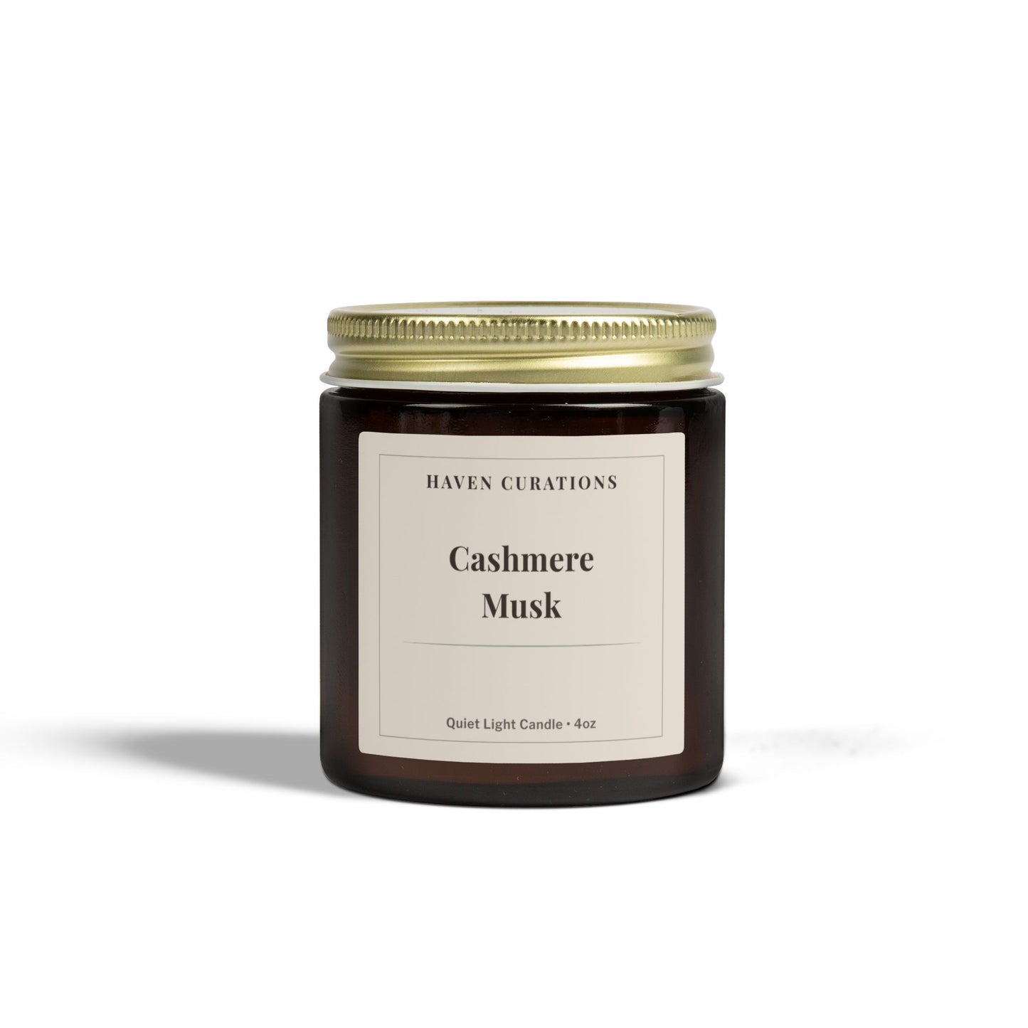 Cashmere Musk Quiet Light Candle