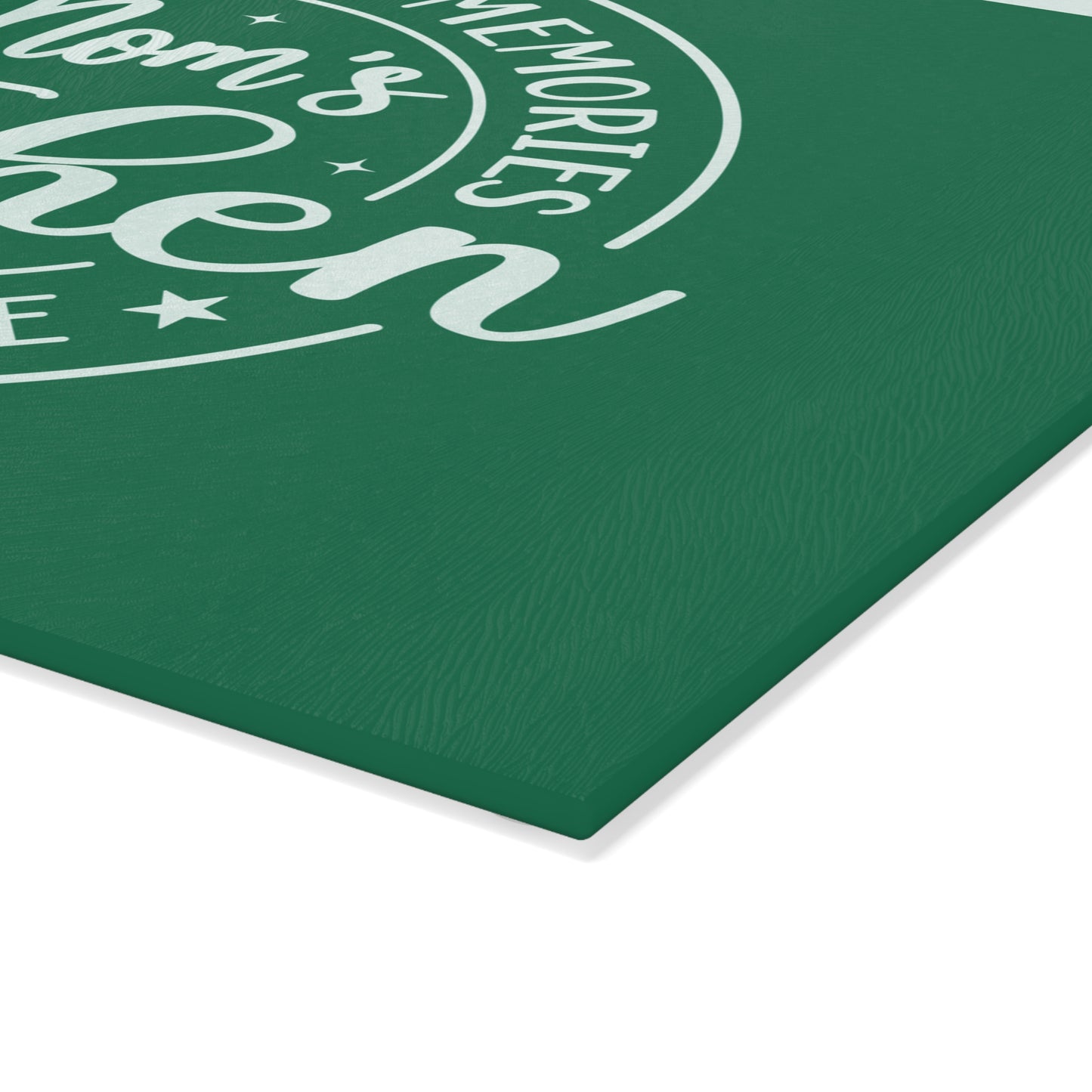 Mom’s Kitchen Glass Cutting Board