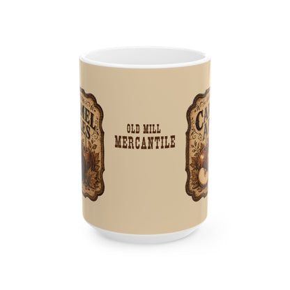 Old Mill Mercantile Caramel Apples Mug