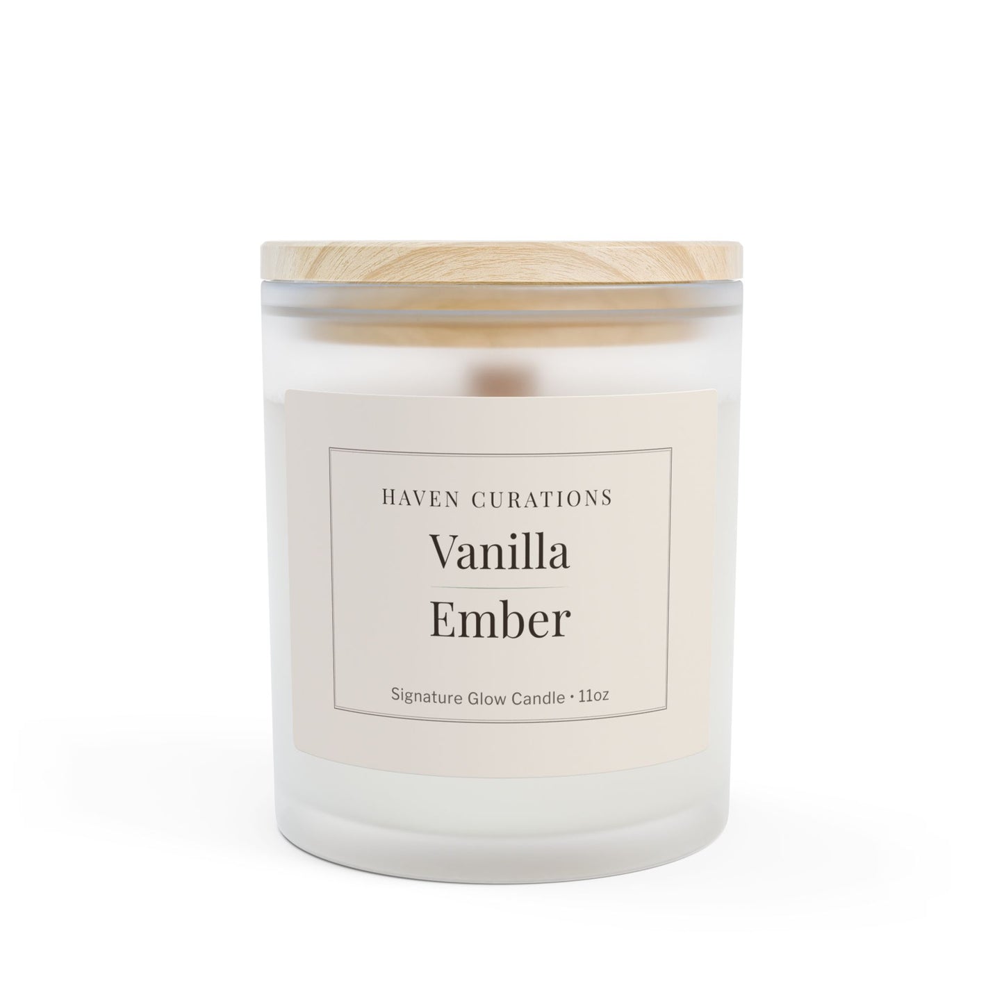 Signature Glow Crackling Wood Wick Candle | Core Collection