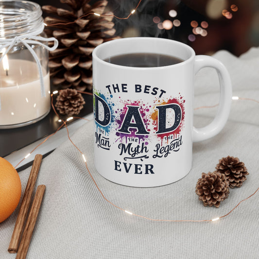 The Best Dad Ever Mug
