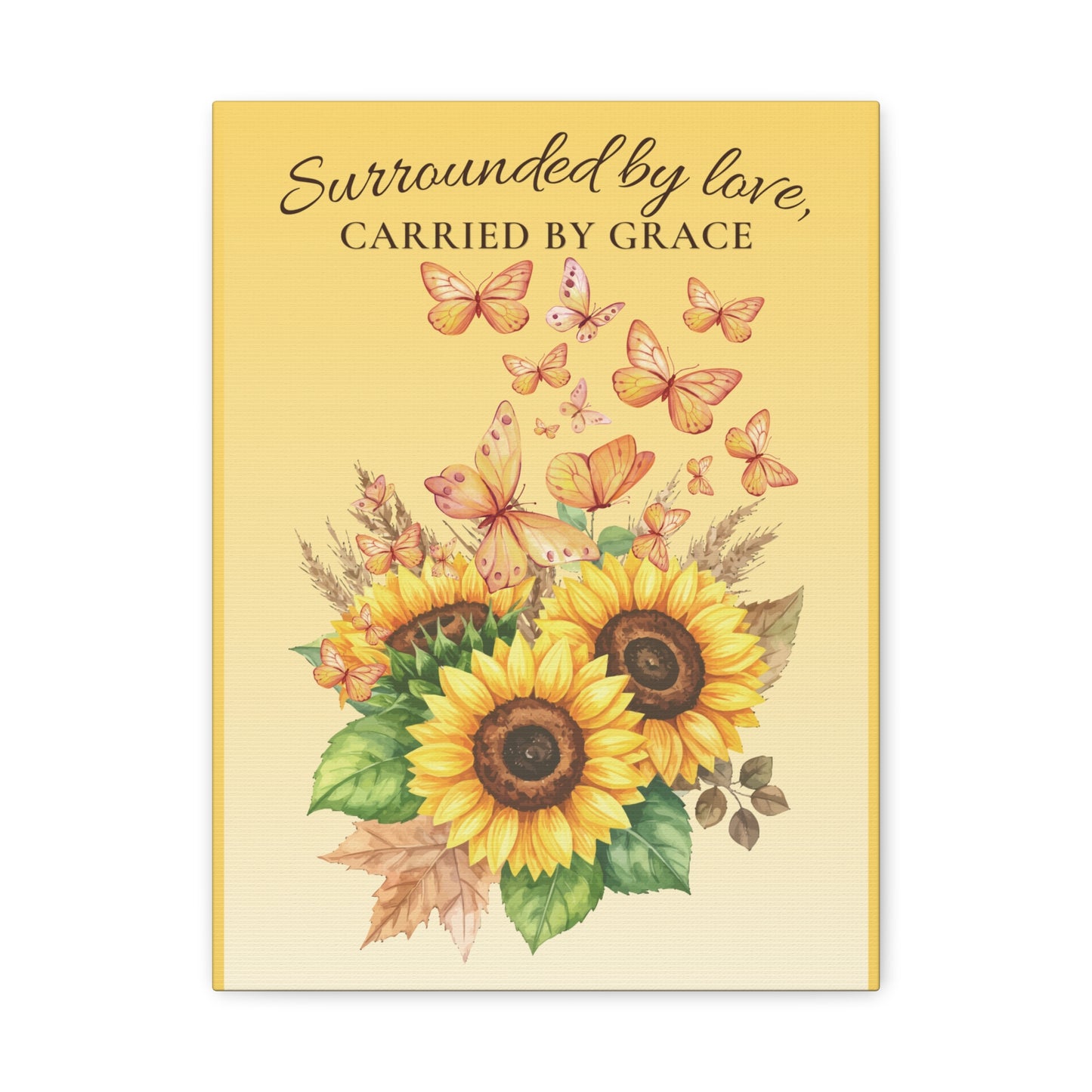 Surrounded by Love Canvas Wall Art