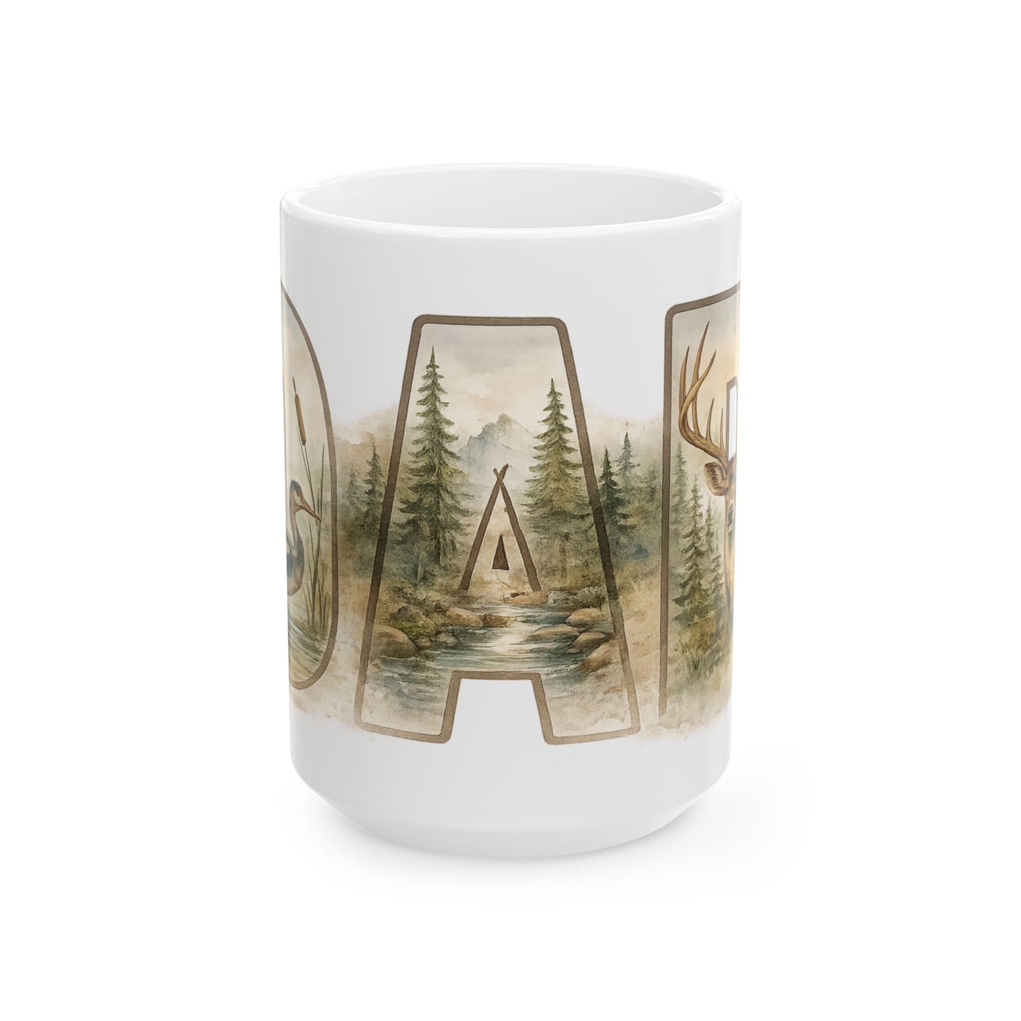 DAD Wilderness Ceramic Mug