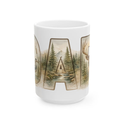 DAD Wilderness Mug