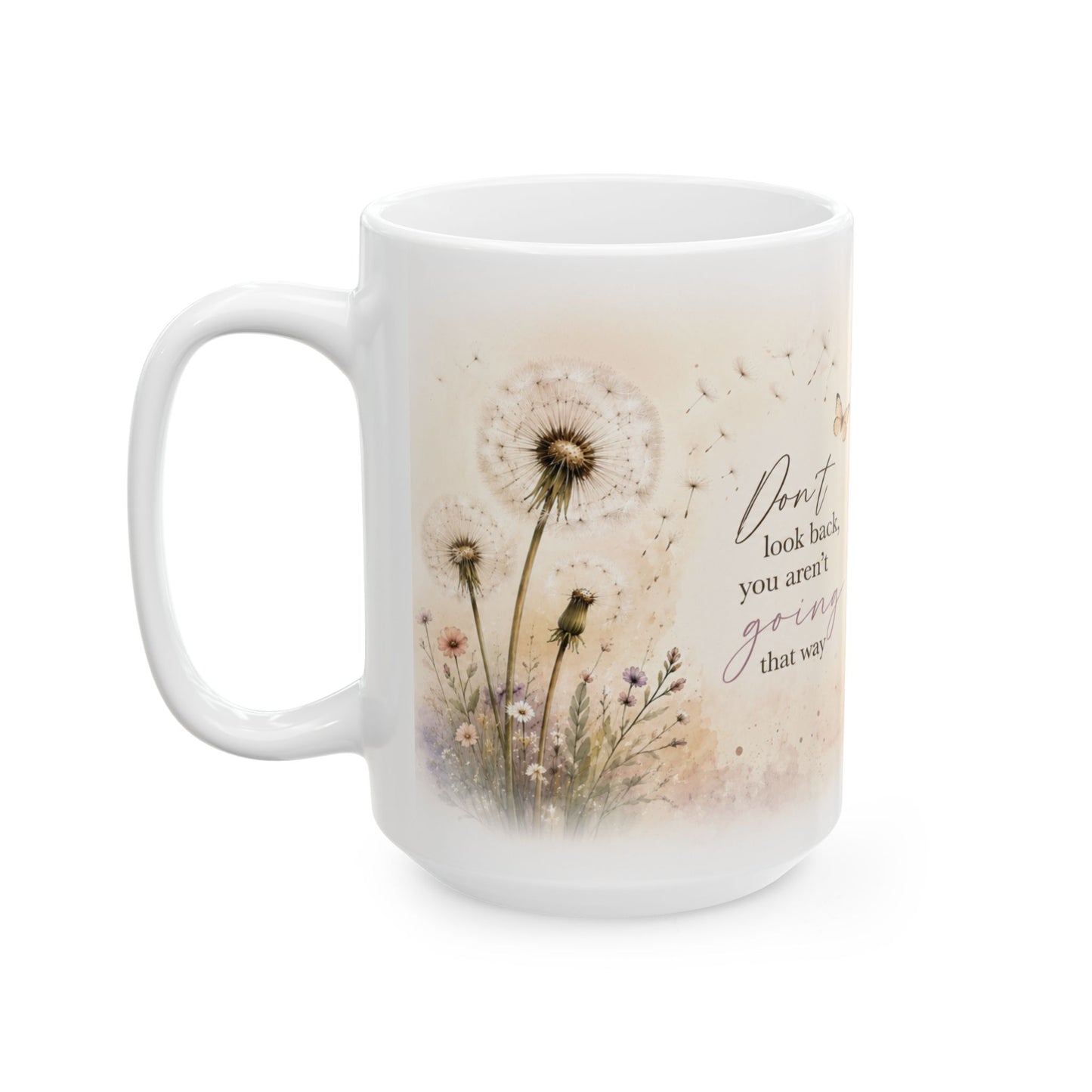 Don’t Look Back Mug