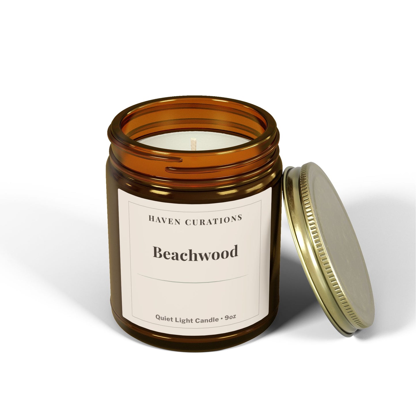 Beachwood Quiet Light Candle