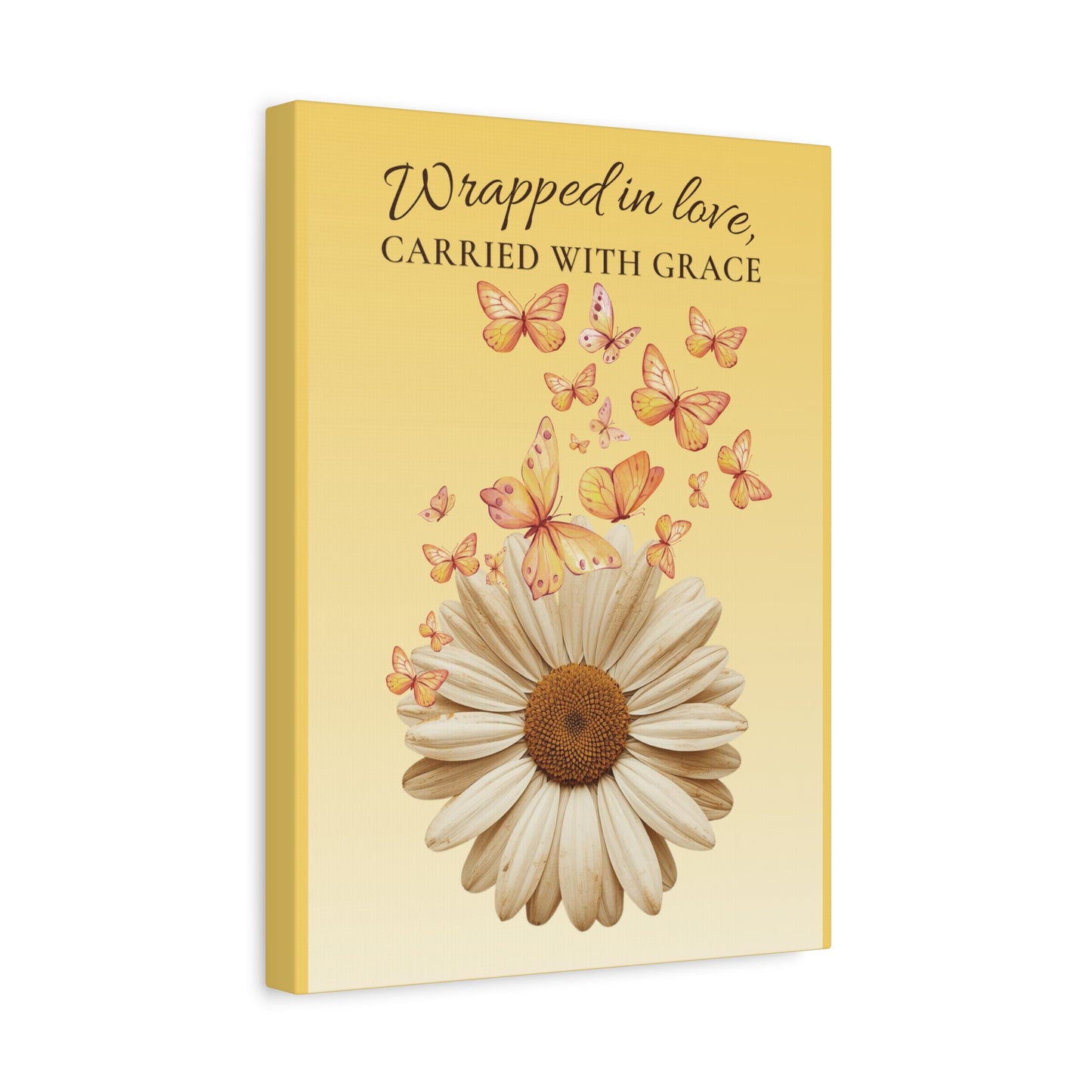 Wrapped in Love Canvas Wall Art