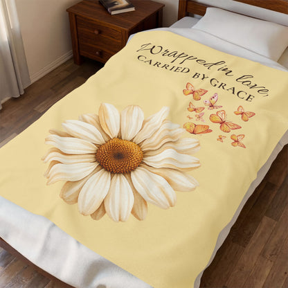 Wrapped in Love Plush Throw