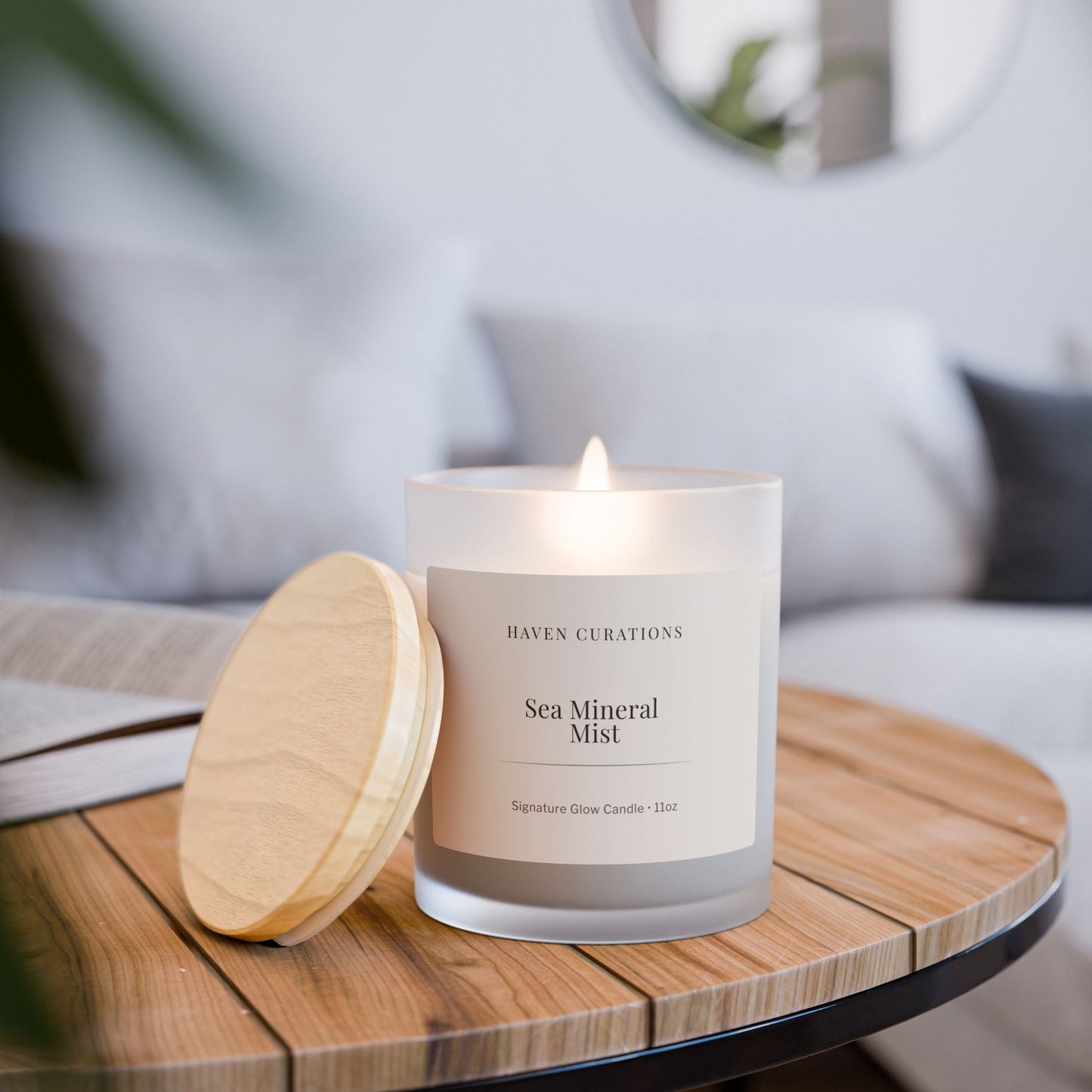 Signature Glow Crackling Wood Wick Candle | Summer Collection