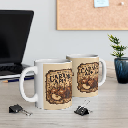 Old Mill Mercantile Caramel Apples Mug