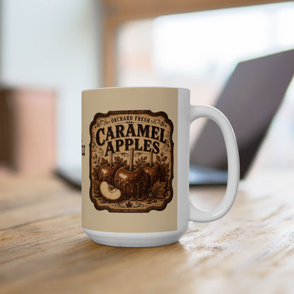 Old Mill Mercantile Caramel Apples Mug
