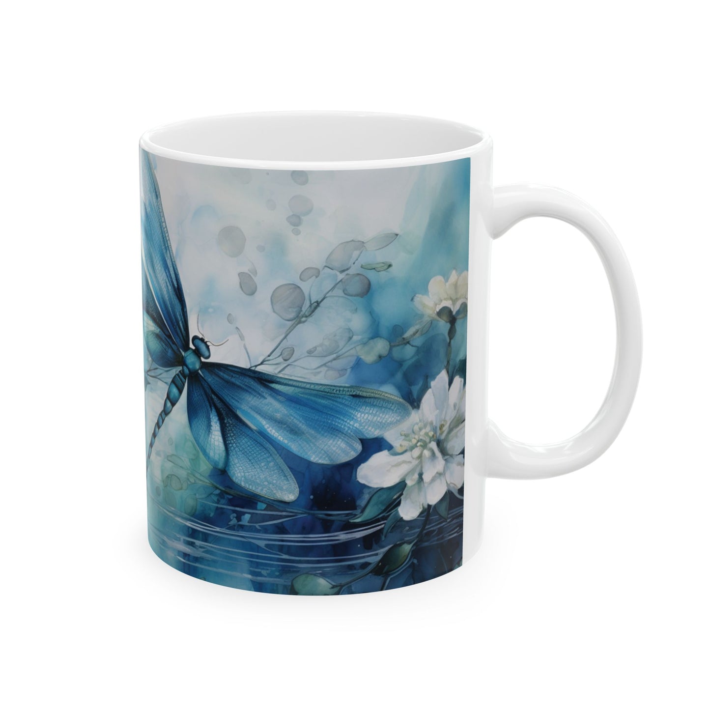 Quiet Reflections Dragonfly Mug