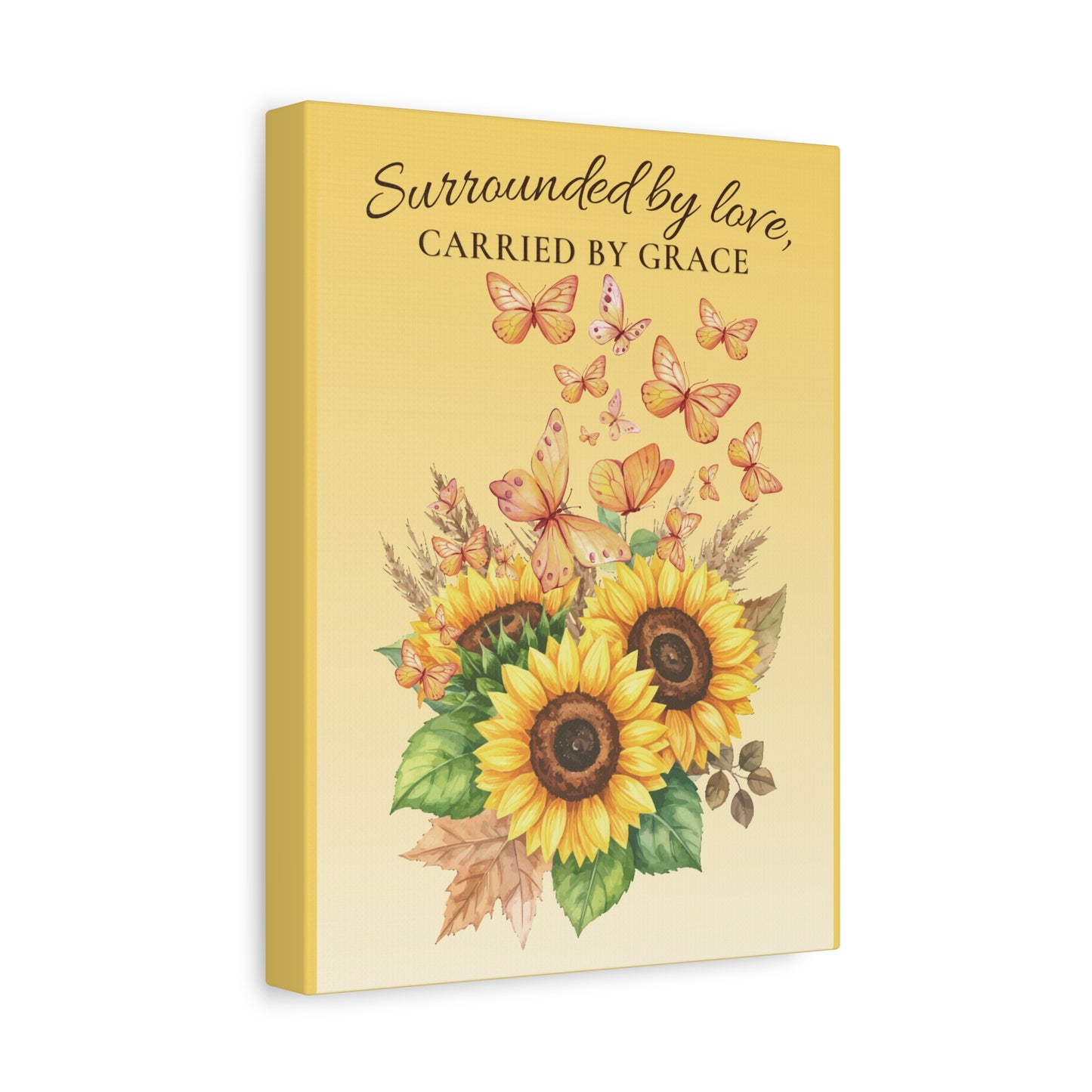 Surrounded by Love Canvas Wall Art