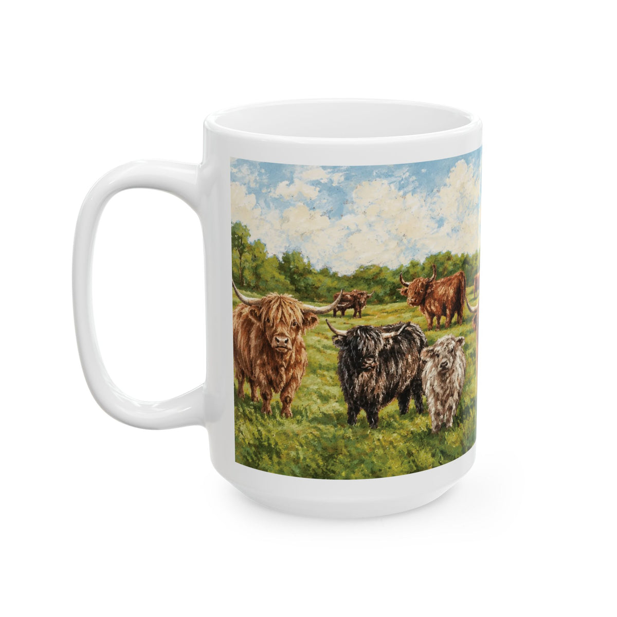 Highland Cattle Mug