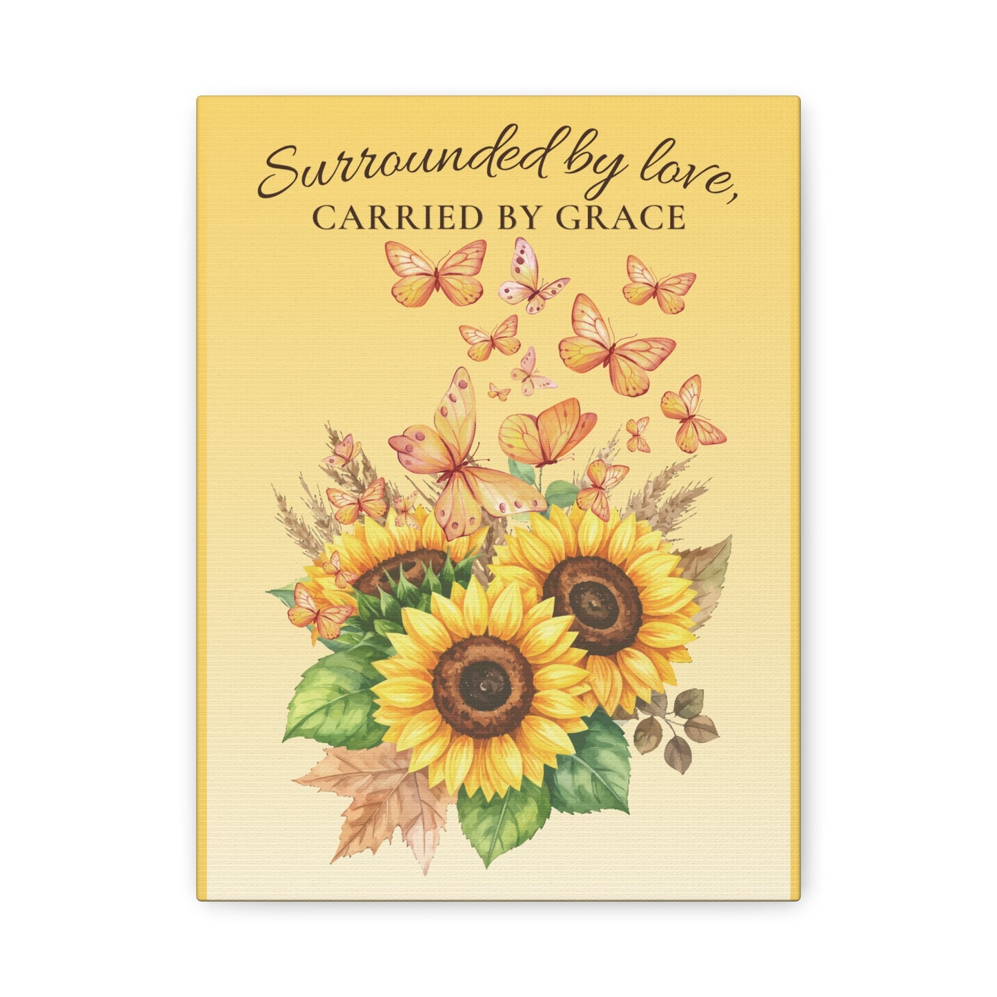Surrounded by Love Canvas Wall Art