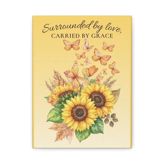 Surrounded by Love Canvas Wall Art