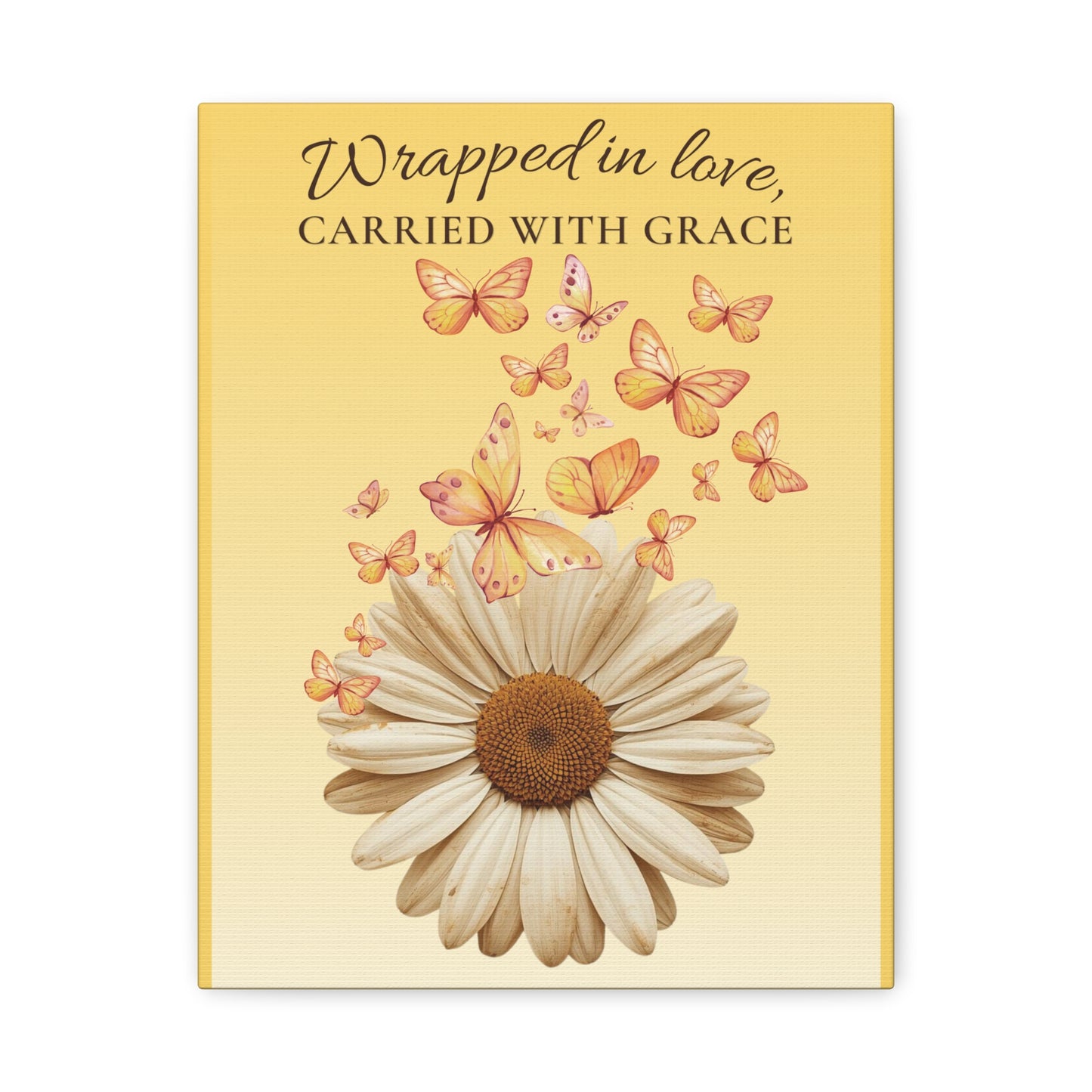 Wrapped in Love Canvas Wall Art