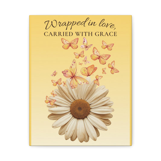 Wrapped in Love Canvas Wall Art