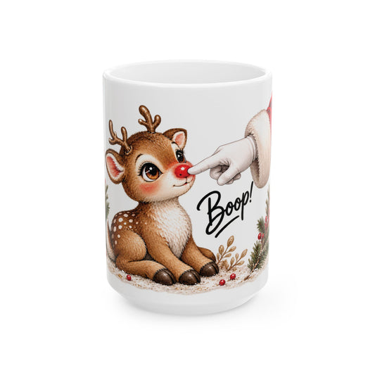 Christmas Boop Reindeer Mug