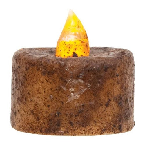 Burnt Mustard Tealights | Set of 6