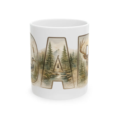 DAD Wilderness Mug