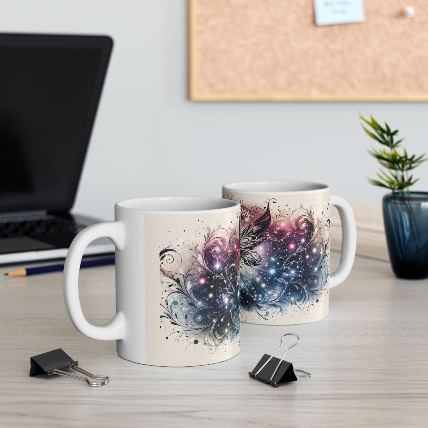 Believe in Magic Celestial Fairy Mug