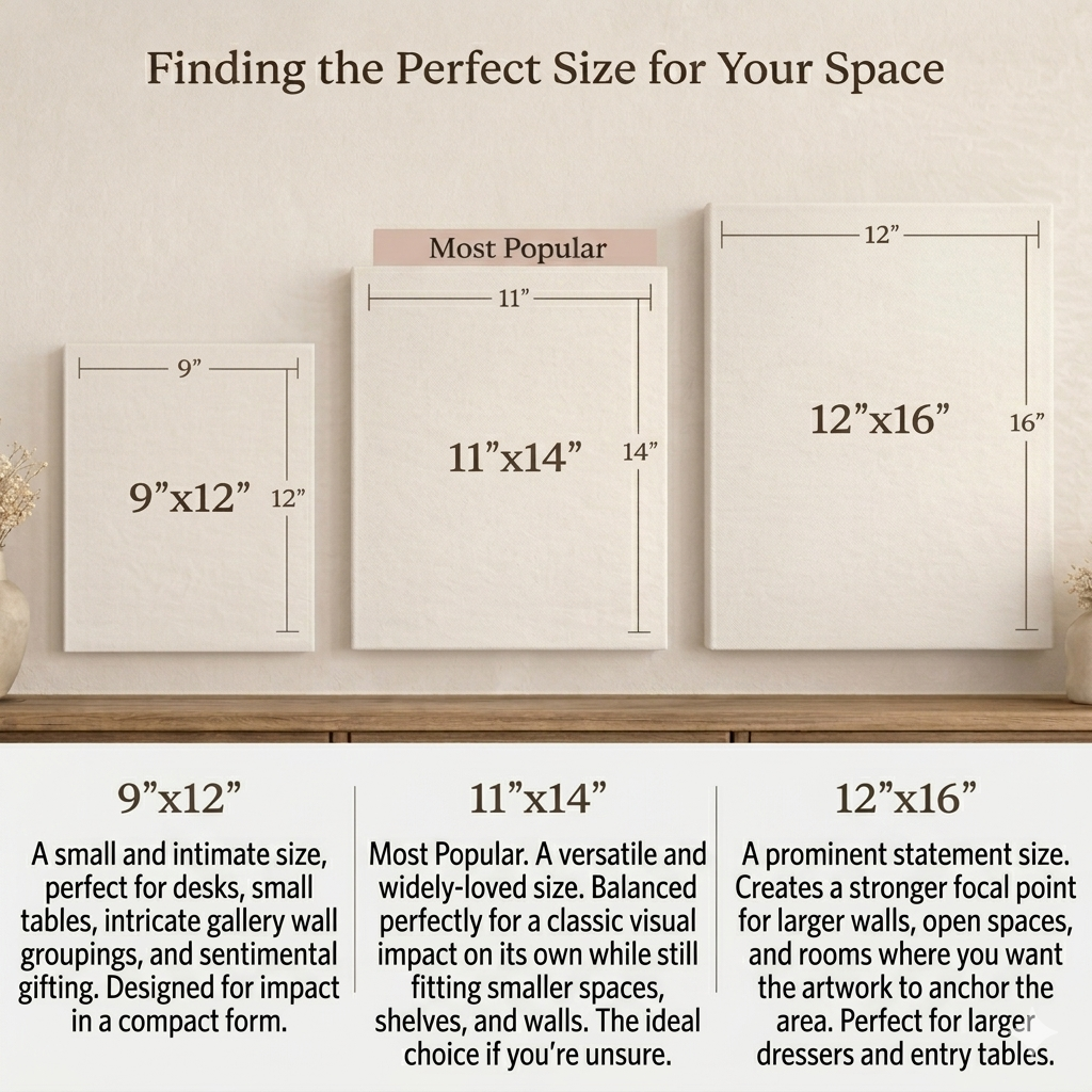 Surrounded by Love Canvas Wall Art