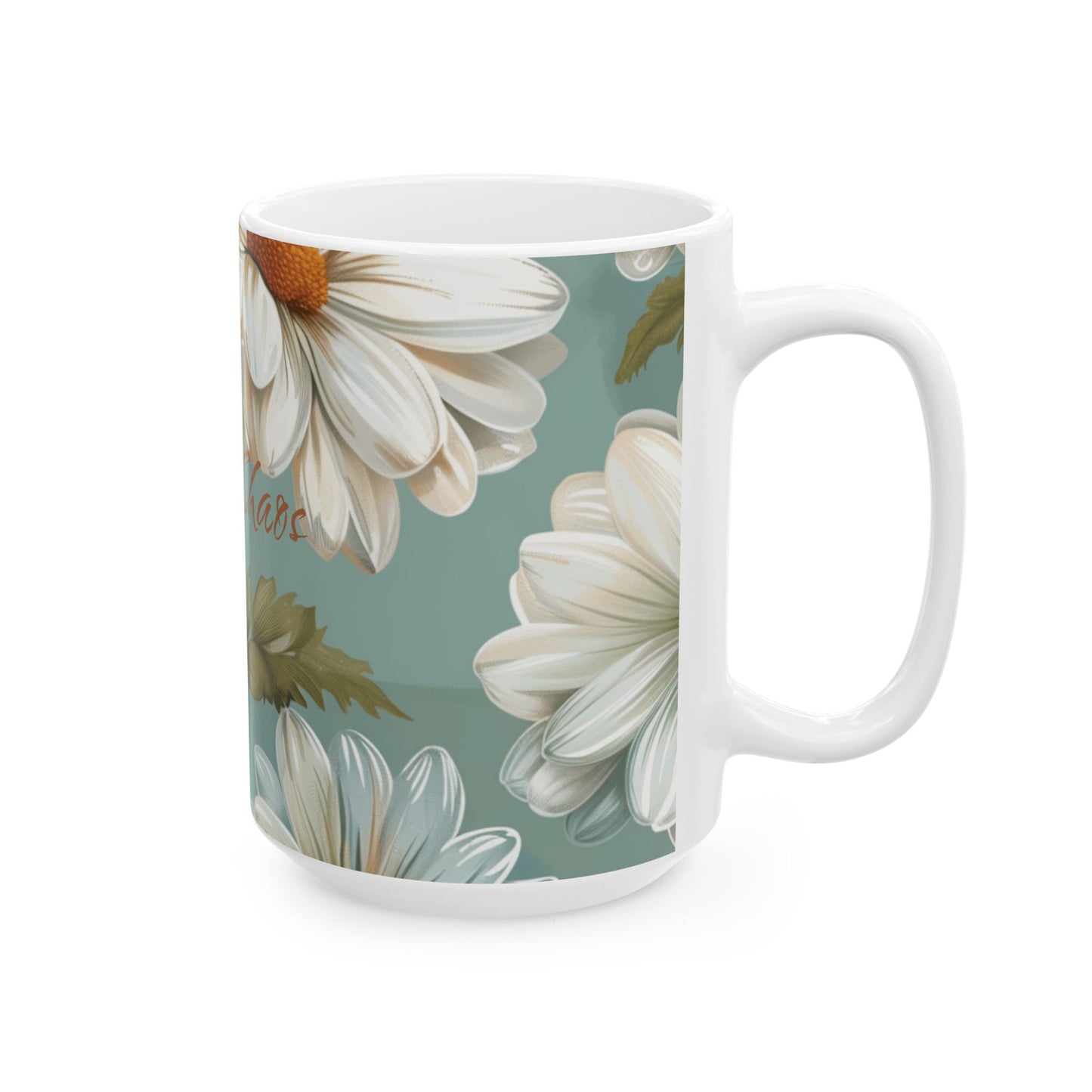 Delicate Chaos Daisy Mug