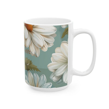 Delicate Chaos Daisy Mug