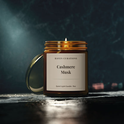 Cashmere Musk Quiet Light Candle