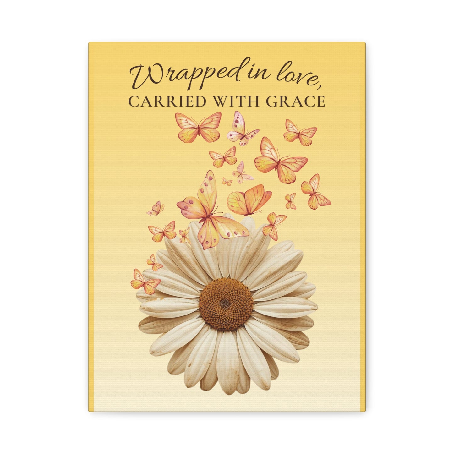 Wrapped in Love Canvas Wall Art
