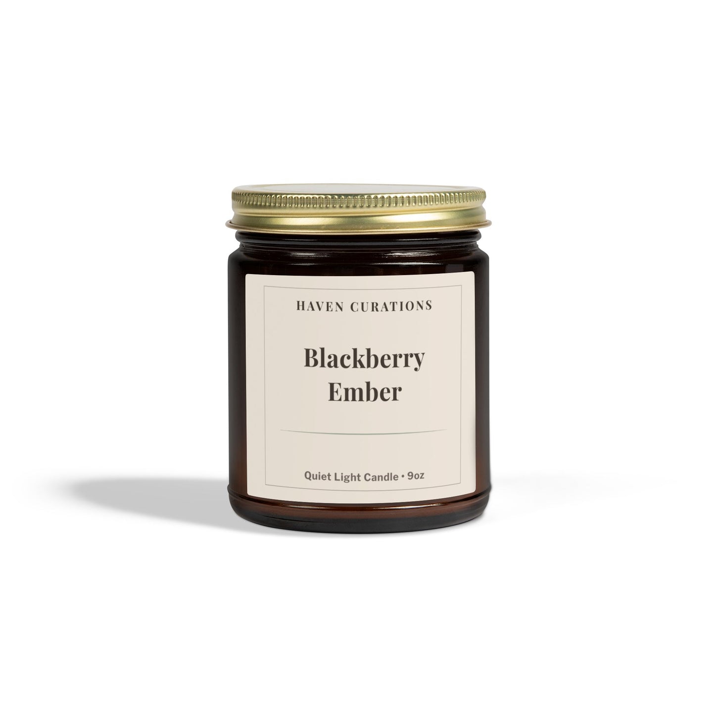 Blackberry Ember Quiet Light Candle