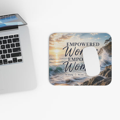 Ocean Mist Mouse Pad