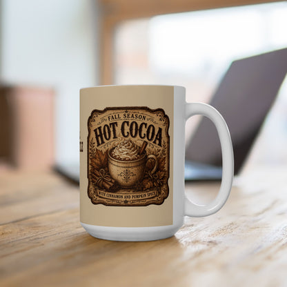 Old Mill Mercantile Vintage Hot Cocoa Mug