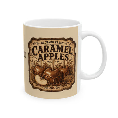 Old Mill Mercantile Caramel Apples Mug