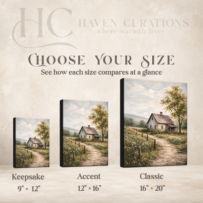 Hummingbird Garden Canvas Wall Art
