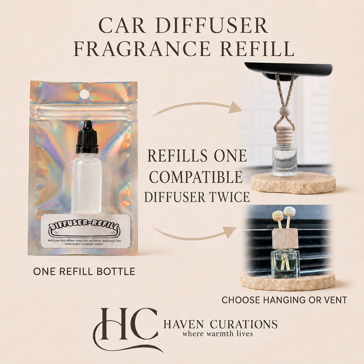 Santa’s Workshop Car Diffuser