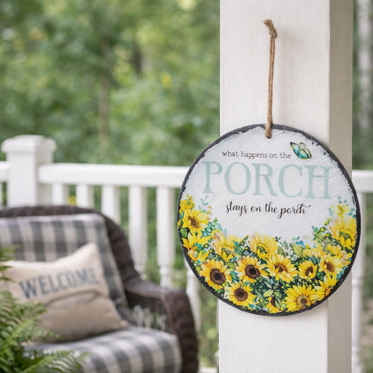 Slate Porch Hanger
