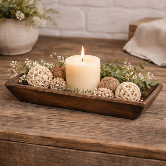 Treenware Wooden Rectangle Tray
