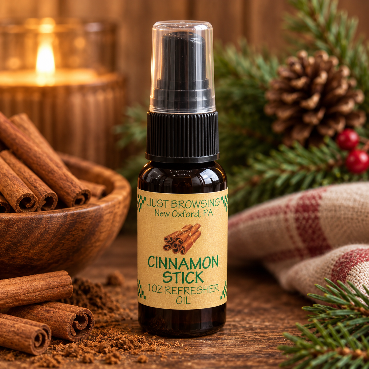 Cinnamon Stick Refresher Oil