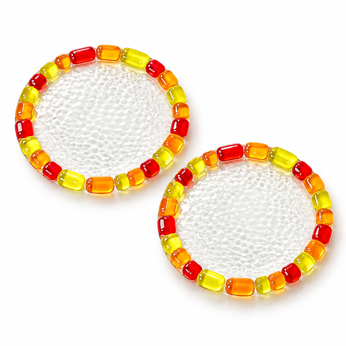 Sunset Glass Coasters